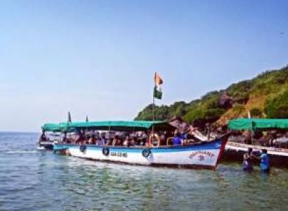 Grand Island Boat Trip with Snorkeling - Goa