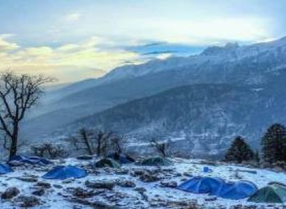 Winter Kuari Pass Trek Tour