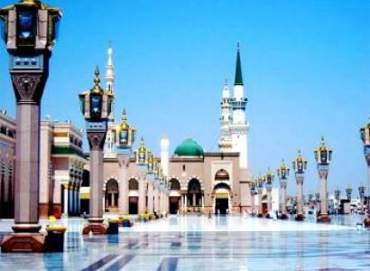 Delux Umrah Tour 15 Days