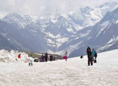 Shimla with Manali Tour