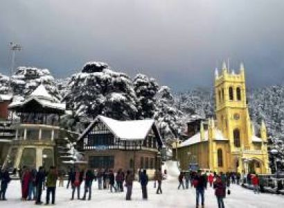 Shimla Manali Tour with Chandigarh 7 Days