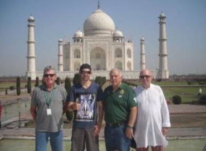 Delhi to Agra and Jaipur 3-Day Golden Triangle Tour by Car