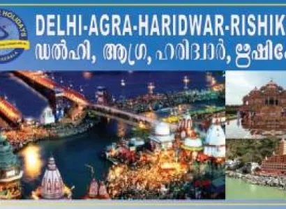5 Night 6 Days Delhi- Agra- Haridwar- Rishikesh Tour