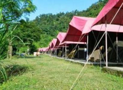 Rafting and Camping at Jungle Camp Tour