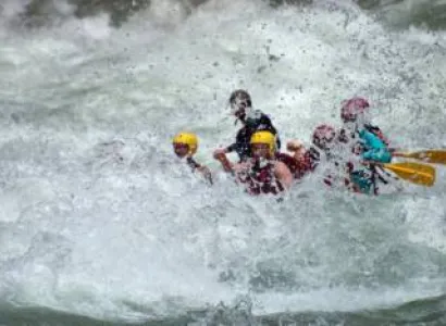 Rafting Camp in Rishikesh Tour