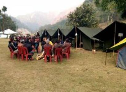 Rafting with Riverside Tent Camping