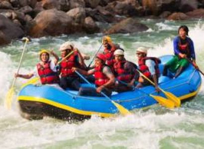 Rafting Camping in Rishikesh with Tempo Traveller