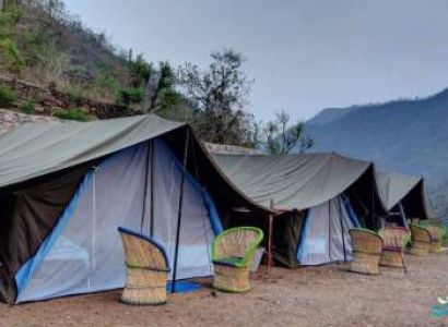 1 Night 2 Days Rishikesh Rafting & Camping Adventure Tour Package