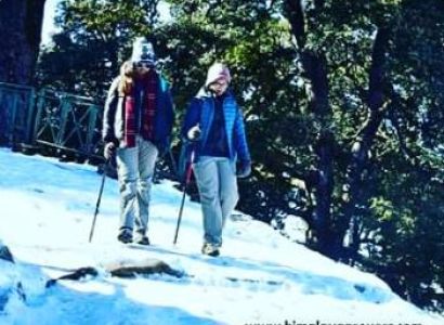 1 Night 2 Days Mussoorie (cloud End) Camping