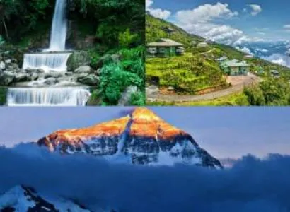 Gangtok - Lachen - Lachung -  Darjeeling Tour