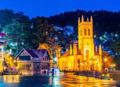Chandigarh - Shimla 3 Nights 4 Days  Tour