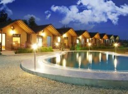 Corbett Budget Resort Tour