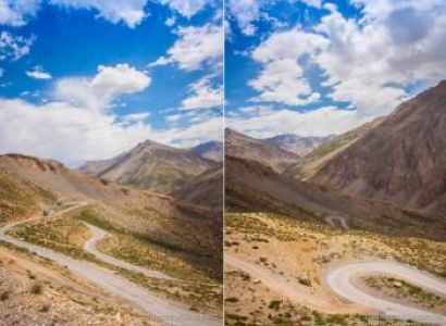 Parangla with Chamser Kangri Trek Tour