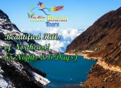 Beautified Hills of Northeast! 5 Nights & 6 Days Tour