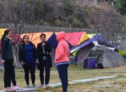 Student Group Package of Camping Tour