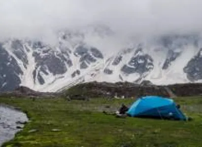 Adventure Trekking At Beas Kund Image