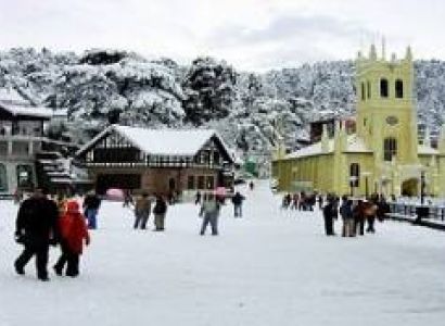 Shimla Volvo Package  03 Days