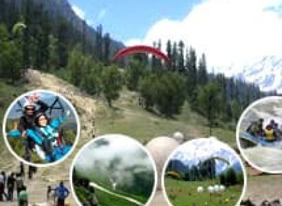 Manali Taxi Tour from Chandigarh Tour