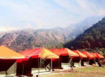 Rishikesh Camping and Rafting
