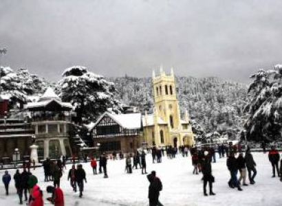 Shimla Manali Cab Tour