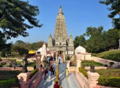 13D Buddhist Pilgrimage Tour Mumbai To Nepal Image