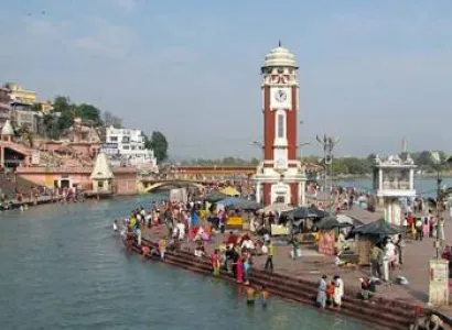Haridwar to Rishikesh & Mussoorie 6 Days Tour