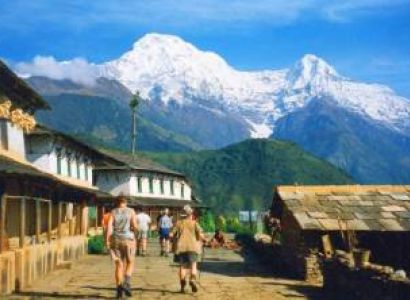 Itinerary of Nepal with muktinath 5 Night 6 Days