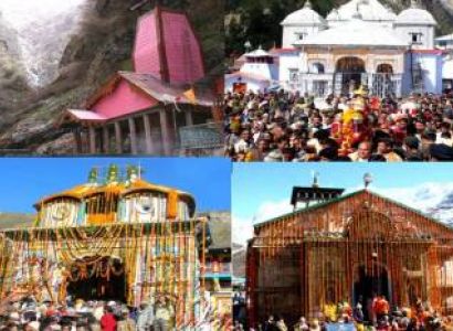 Chardham Yatra by Helicopter Tour