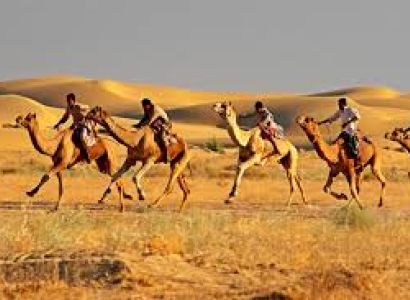 Golden Triangle with Dunes Tour