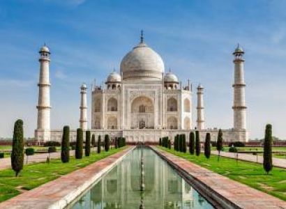 Golden Triangle With Golf Tour