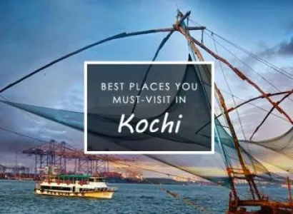 Kerala Delight with Air Fare