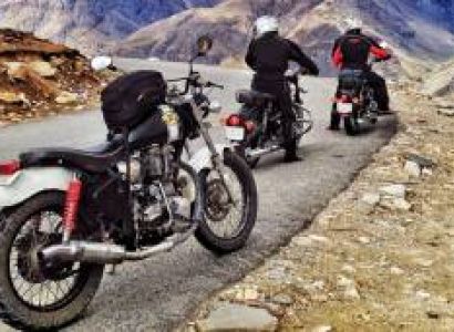 Himachal Ladakh Motor Bike Tour