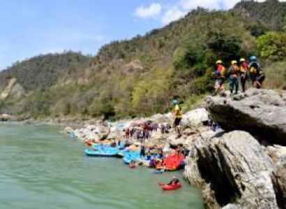 3 Days  2 Nights Rishikesh Adventure Tour