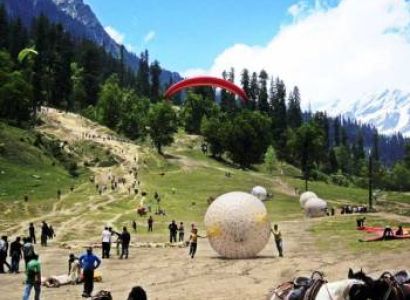 3 Nights 4 Days Delhi to Manali Package