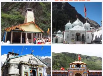 Char Dham Yatra from Jaipur
