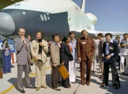 Nasa Space Trek Tour