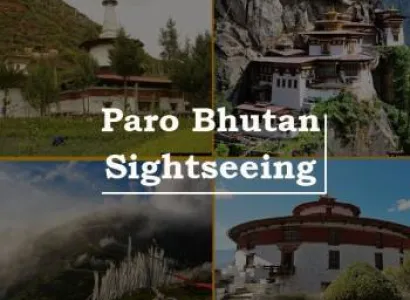 6Nights / 7Days Thimphu Paro Punakha Holiday Package