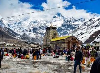 Do Dham Yatra by Helicopter Package