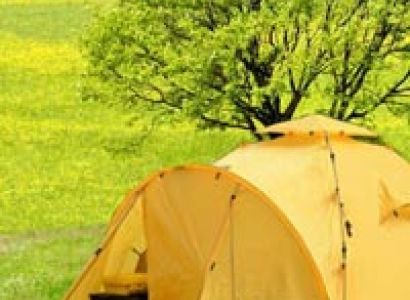 Air Conditioned Imported Alpine Tent in Kumbh Ujjain Tour
