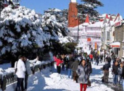 Shimla Tour with Golden Triangle