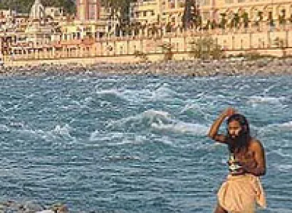 Golden Triangle Tour with Rishikesh