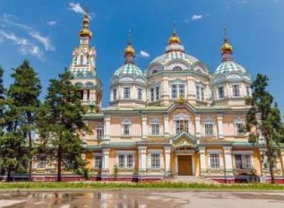 Tashkent with Almat Tour