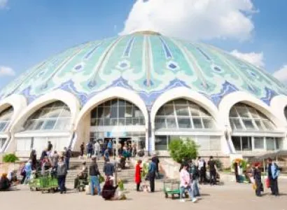 Tashkent with Samarkhand Tour