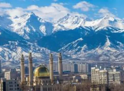 Almaty with Baku Tour