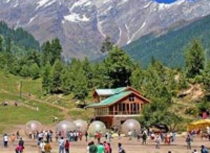 5 Days Budget Tour Manali & New Delhi