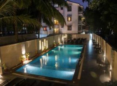 Goa - Hotel Calangute Tower