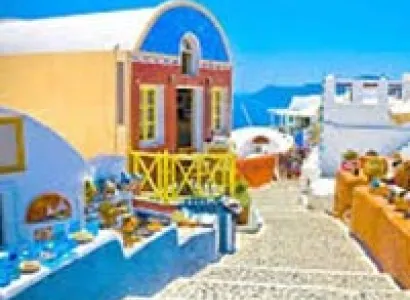 Vacation in Santorini Tour