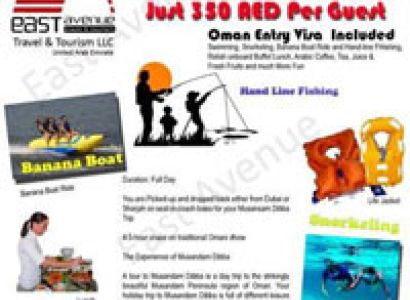 Musandam - Oman Trip Package