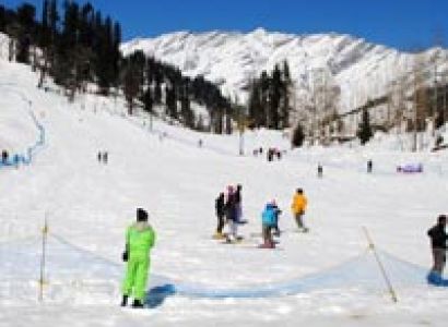 Delhi Manali Volvo Tour