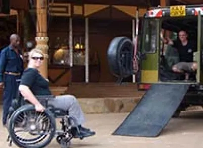 15 Days and 14 Nights, Best of Kenya Wheelchair Access Wilderness Private Safari